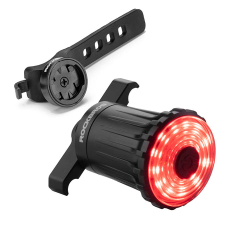 ROCKBROS remsensor achterlicht 100 lumen usb oplaadbaar
