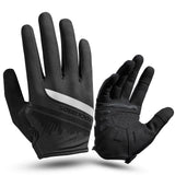 Lange fietshandschoenen met SBR-demping