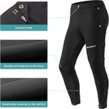​ROCKBROS 2-in-1 Cycling Trousers with Quick-Dry Padding - Convertible & Breathable Bike Pants