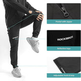 ​ROCKBROS 2-in-1 Cycling Trousers with Quick-Dry Padding - Convertible & Breathable Bike Pants