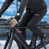 ​ROCKBROS 2-in-1 Cycling Trousers with Quick-Dry Padding - Convertible & Breathable Bike Pants