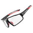 ROCKBROS fotochromische fietsbril uv400 sportbril#kleur_zwart