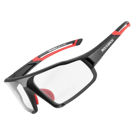 ROCKBROS fotochromische fietsbril uv400 sportbril#kleur_zwart