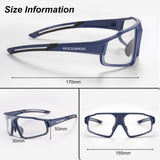 ROCKBROS fotochromische fietsbril uv400 sportbril#kleur_blauw