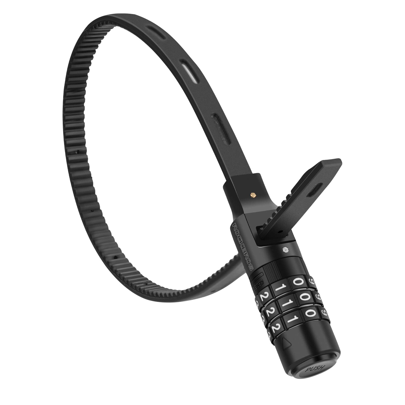 ROCKBROS fietsslot hoge beveiliging combinatieslot met 3-cijferige code