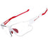 ROCKBROS randloze fotochromische fietsbril uv400#kleur_wit rood