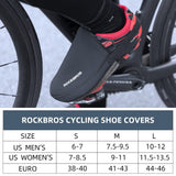 Thermische fietsschoen teenhoezen unisex