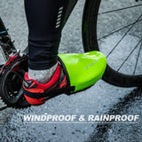Thermische fietsschoen teenhoezen unisex