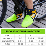 Thermische fietsschoen teenhoezen unisex