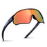 ROCKBROS gepolariseerde fietsbril uv400 full frame#kleur_marineblauw