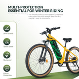 Beschermhoes voor geïntegreerde e-bikeaccu 28–38 cm
