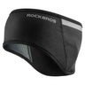 Fleece oorwarmer hoofdband voor fietsen