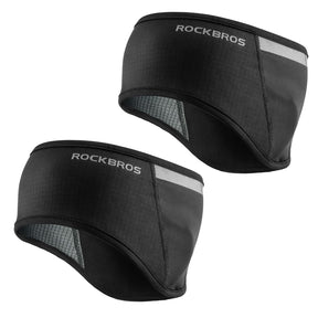 Fleece oorwarmer hoofdband voor fietsen