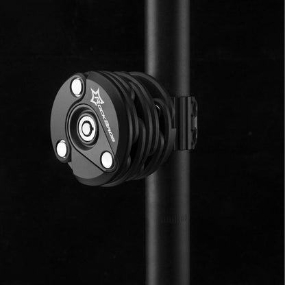 ROCKBROS vouwfietsslot antidiefstal legeringsslot met bevestigingsbeugel #Stijl_Rond