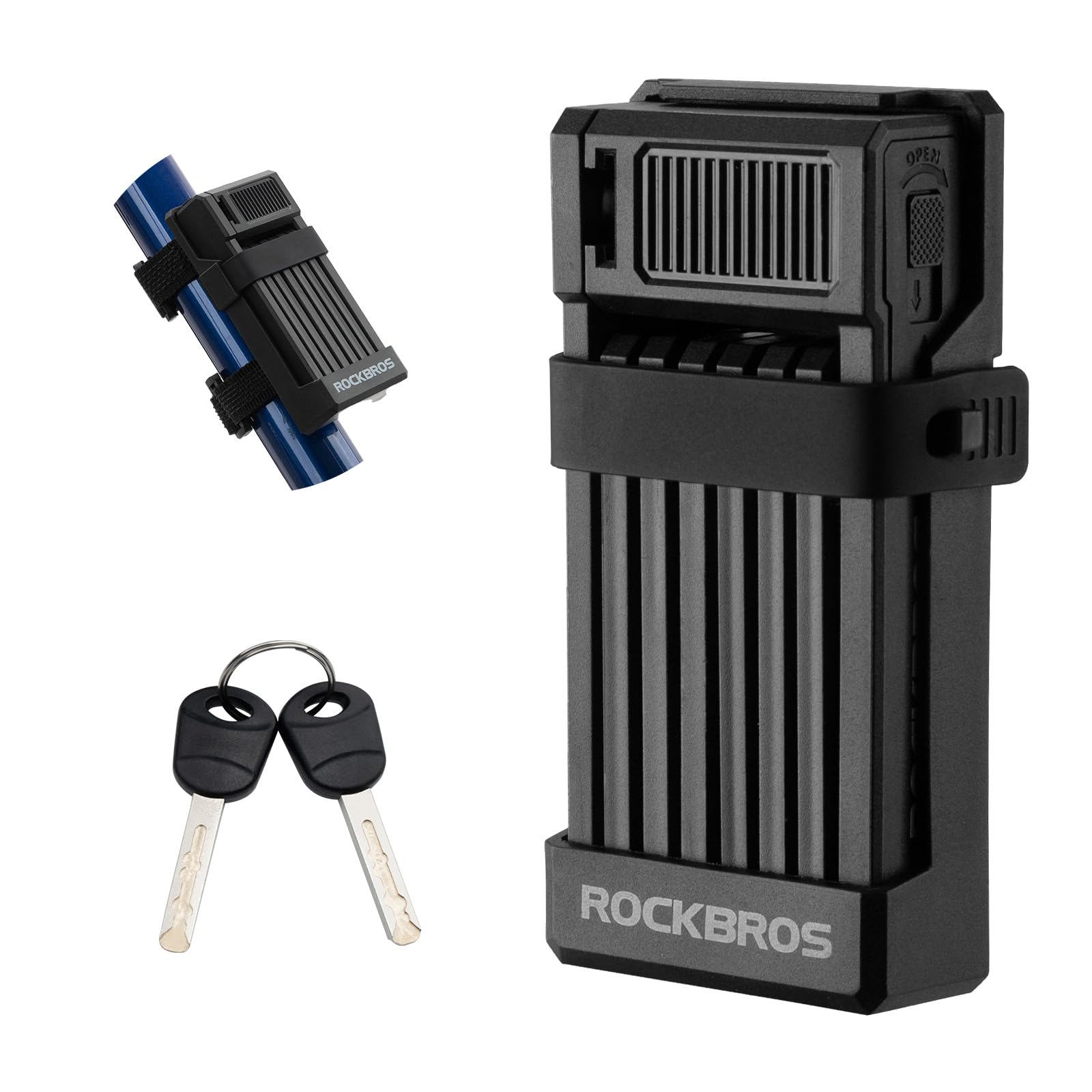 ROCKBROS vouwfietsslot zwaar legeringstaal antidiefstal #Stijl_65CM