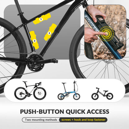 ROCKBROS vouwfietsslot zwaar legeringstaal antidiefstal #Stijl_88CM