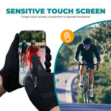 Lange touchscreen fietshandschoenen voor lente en zomer