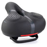 Ergonomisch gel fietszadel met dubbele demping
