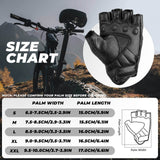 Korte fietshandschoenen met gelbescherming