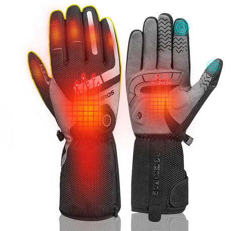 Elektrisch verwarmde winterhandschoenen met touchscreen
