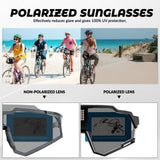 ROCKBROS intelligente fietsbril fotochromisch en gepolariseerd