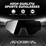 ROCKBROS intelligente fietsbril fotochromisch en gepolariseerd