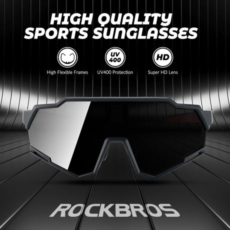 ROCKBROS intelligente fietsbril fotochromisch en gepolariseerd