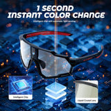 ROCKBROS intelligente fietsbril fotochromisch en gepolariseerd
