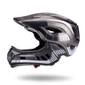 ROCKBROS fullface kinderhelm voor bmx step en fietsen #Zwart