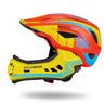 ROCKBROS fullface kinderhelm voor bmx step en fietsen #Geel