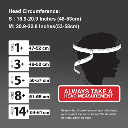 ROCKBROS afneembare fullface kinderhelm voor bmx en step 3–16 jaar