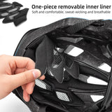 #Blauw ROCKBROS fullface kinderhelm voor bmx, mtb en skateboard met ventilatie