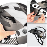 #Titanium ROCKBROS fullface kinderhelm voor bmx, mtb en skateboard met ventilatie