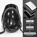 #Titanium ROCKBROS fullface kinderhelm voor bmx, mtb en skateboard met ventilatie