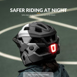 #Titanium ROCKBROS fullface kinderhelm voor bmx, mtb en skateboard met ventilatie