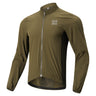 ROCKBROS long-seeved cycling windbreaker jas foldable#black
