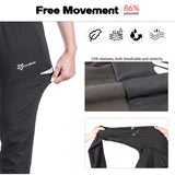 YPK010-1 elastische fietsbroek voor heren