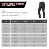 YPK010-1 elastische fietsbroek voor heren