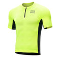 Heren fietsshirt met korte mouwen en reflecterende details