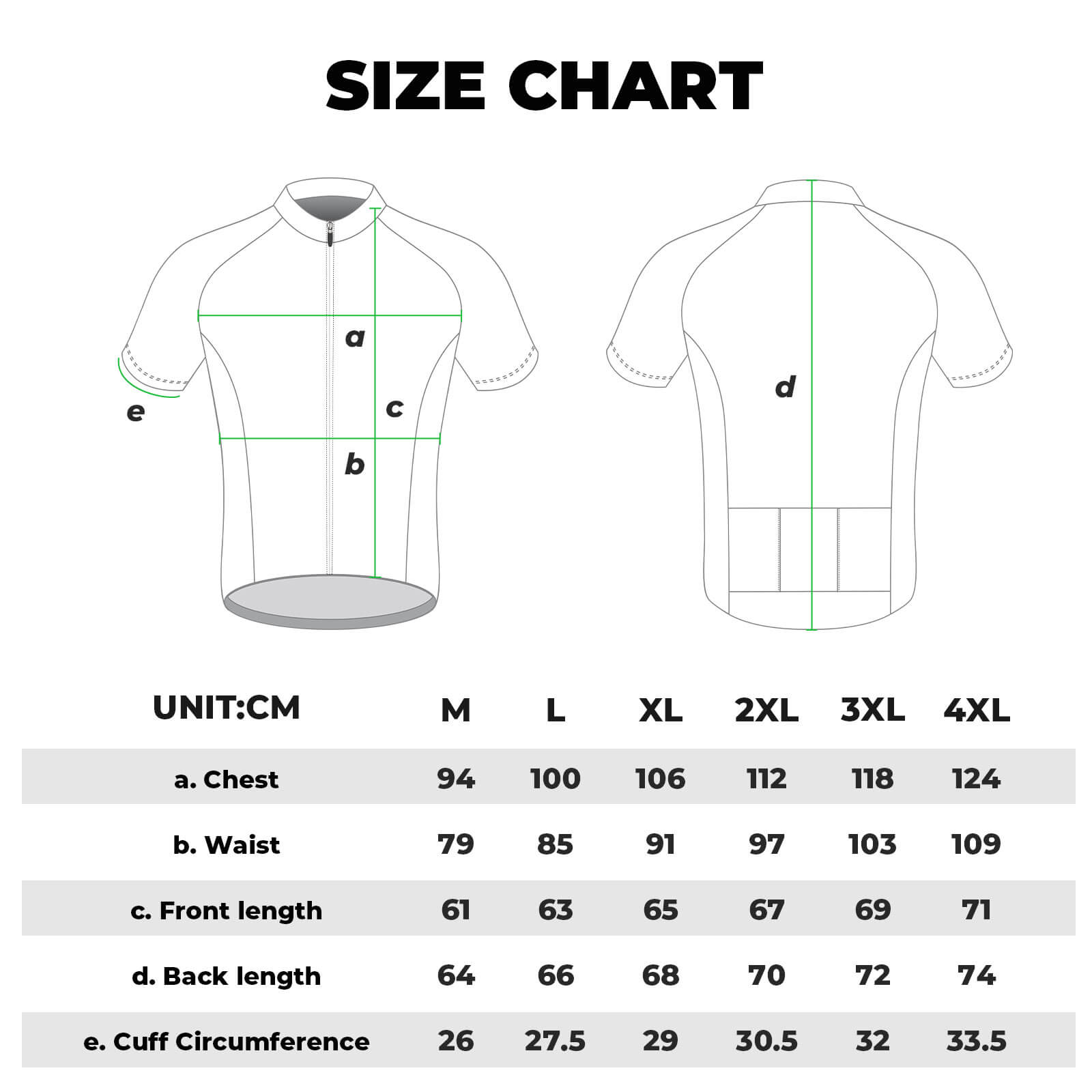ROCKBROS heren short-sleeve fietsshirt reflecterend#4xl