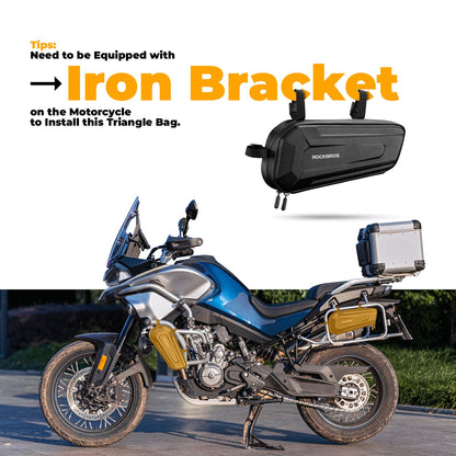 ROCKBROS Motorcycle Frame Bag Multifunctional Waterproof Triangle Bag