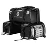 waterafstotende dubbele motortassenset 55 + 62 L