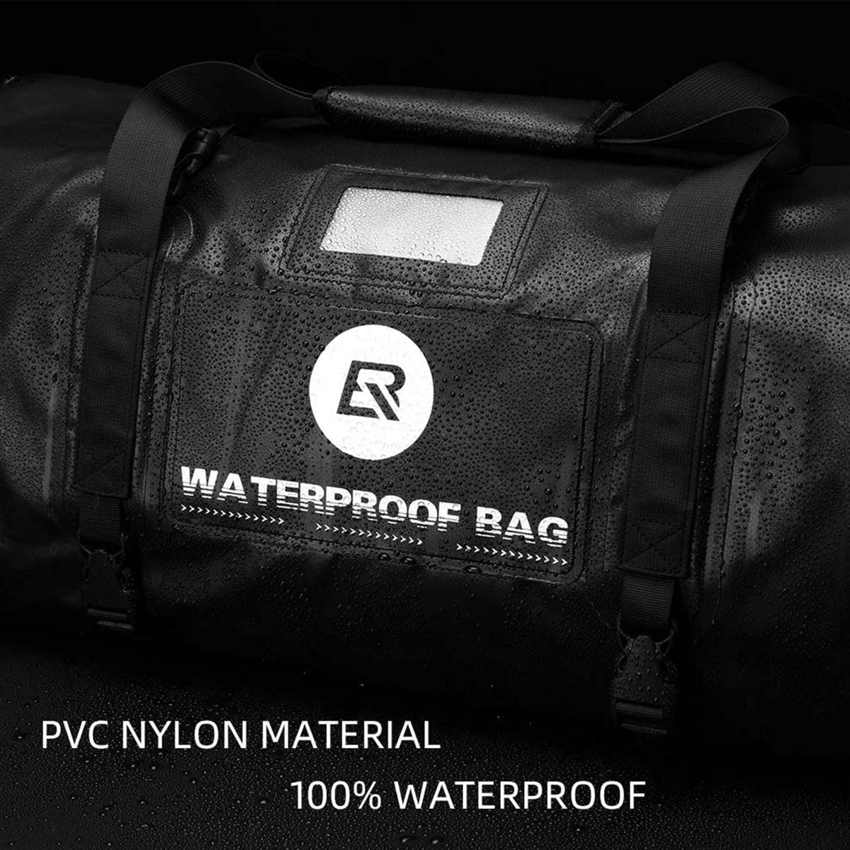 waterafstotende motortas met schouderriem