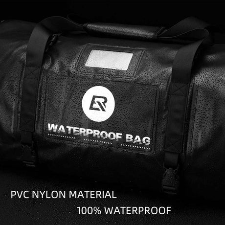 waterafstotende motortas met schouderriem