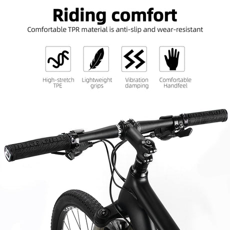 ROCKBROS mtb fietshandvatten met dubbel lock-systeem