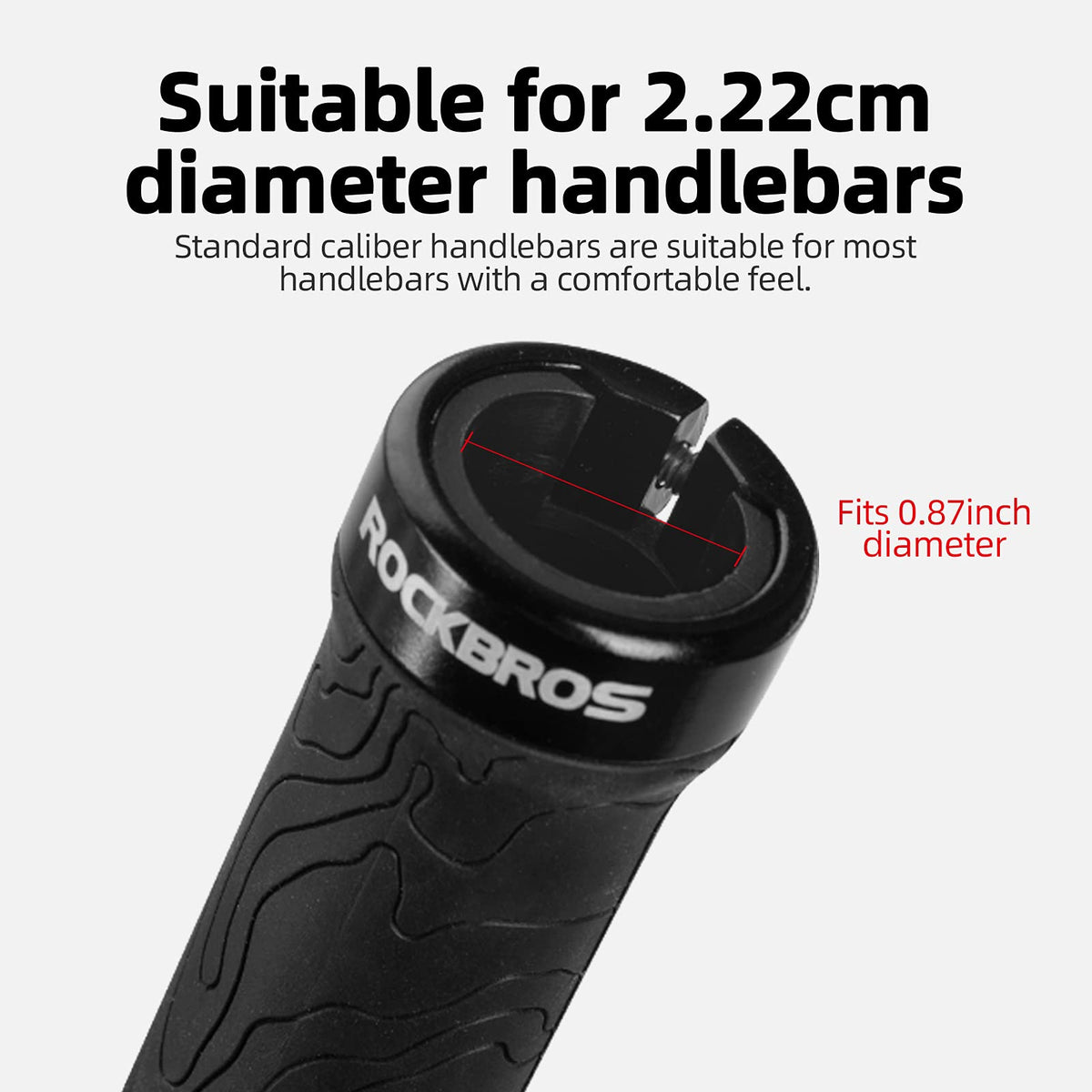 ROCKBROS mtb fietshandvatten met dubbel lock-systeem