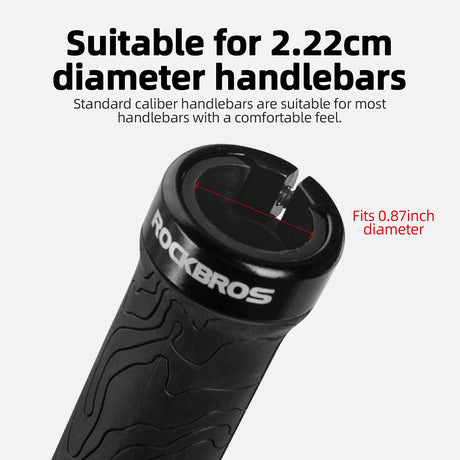 ROCKBROS mtb fietshandvatten met dubbel lock-systeem