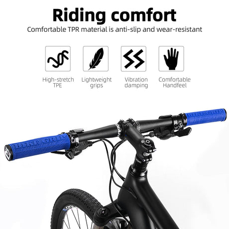 ROCKBROS mtb fietshandvatten met dubbel lock-systeem
