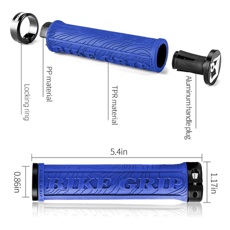 ROCKBROS mtb fietshandvatten met dubbel lock-systeem