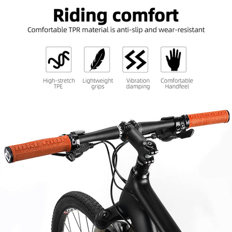 ROCKBROS mtb fietshandvatten met dubbel lock-systeem